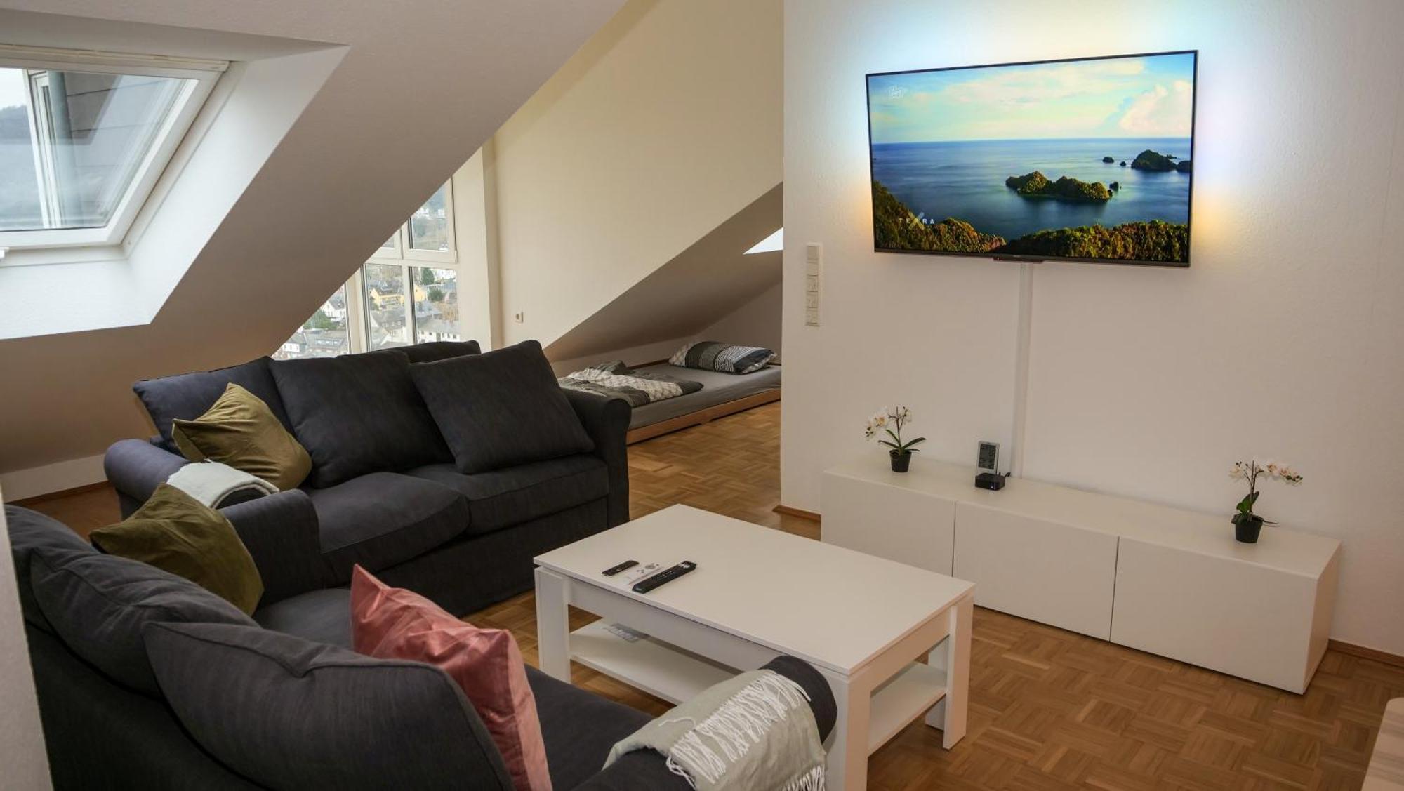 Ferienwohnung Rhein-Panorama Lahnstein Exterior foto