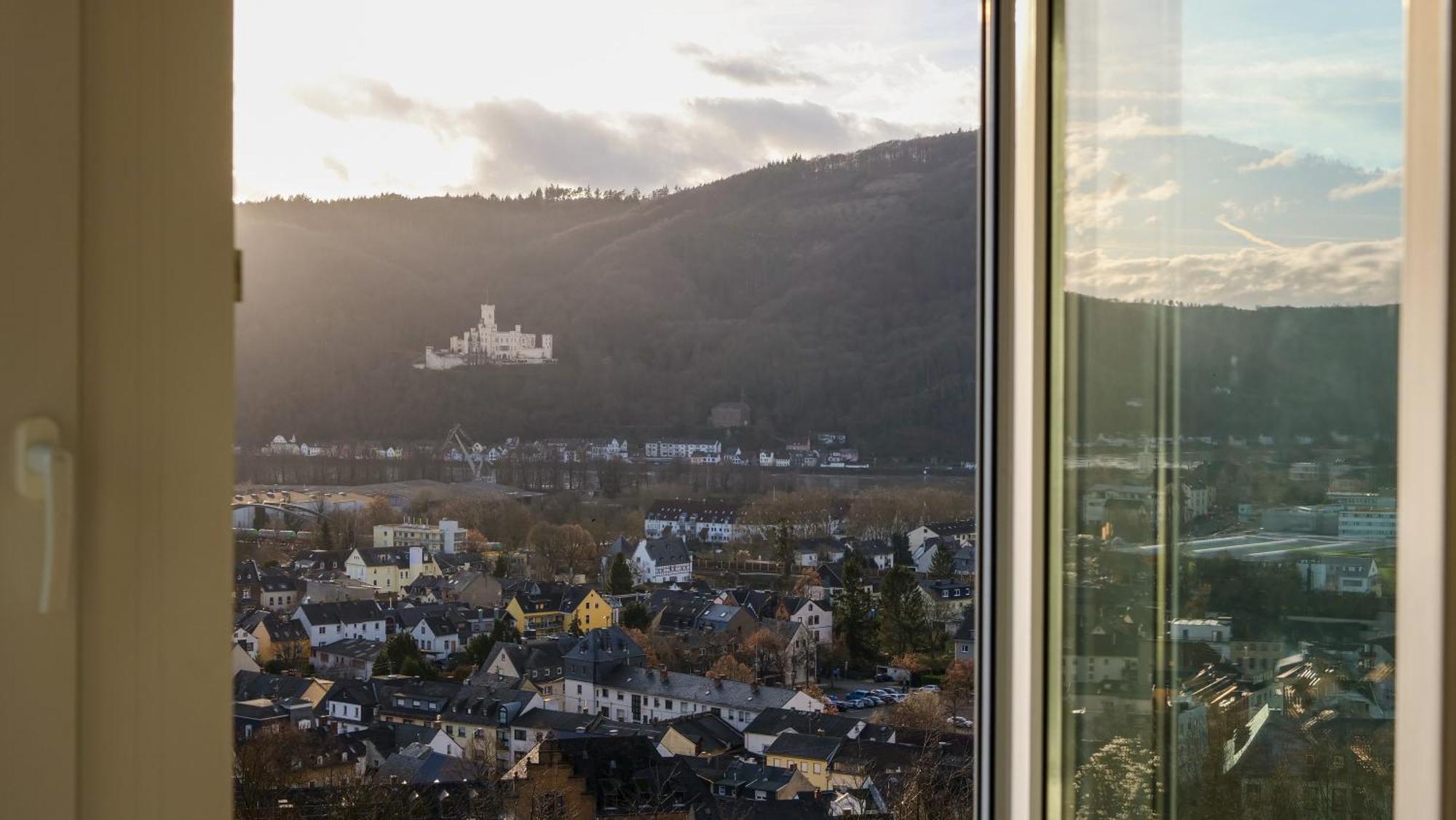 Ferienwohnung Rhein-Panorama Lahnstein Exterior foto
